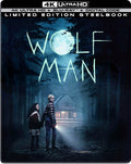 Wolf Man (2025) Limited Edition Steelbook 4K Ultra HD - Collector