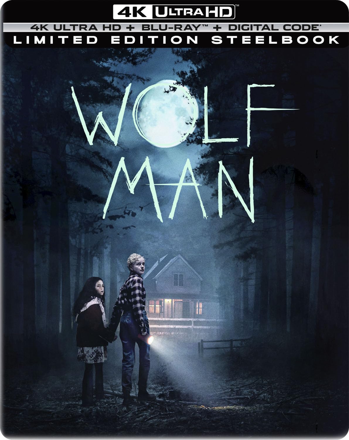 Wolf Man Limited Edition Steelbook 4K Ultra HD Blu-ray Digital