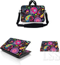 LSS 17-17.3in Laptop Sleeve Bag with Matching Skin & Mouse Pad