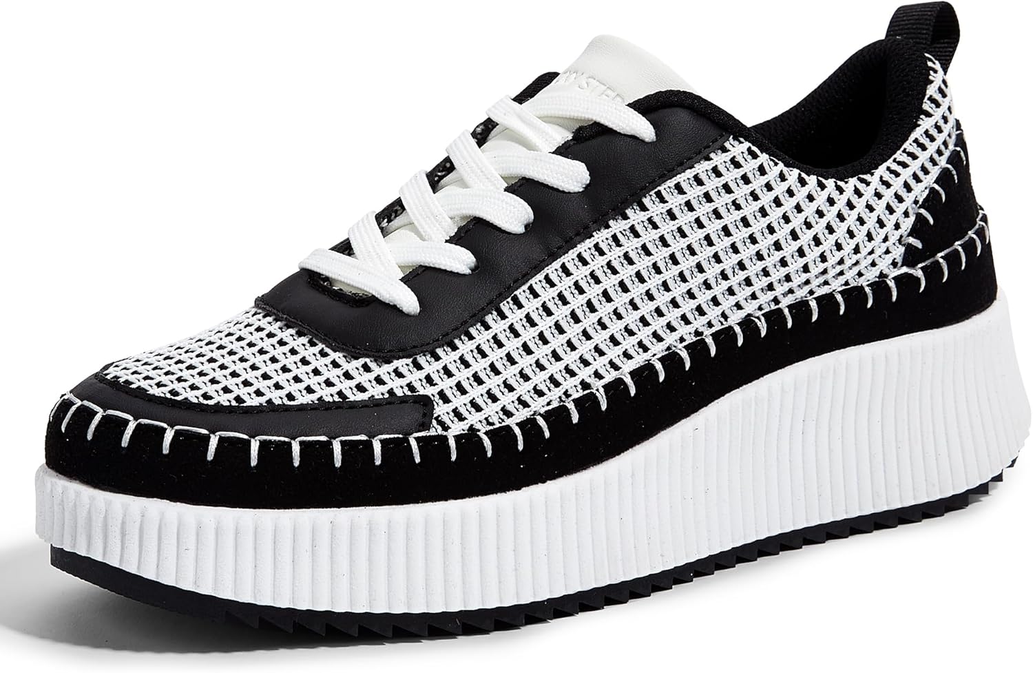 LUCKY STEP Women's Platform Sneakers for Sparkly Casual Style