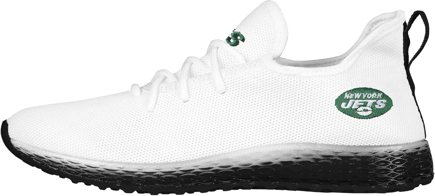 FOCO Men's NFL Team Logo Athletic Shoes for Ultimate Comfort