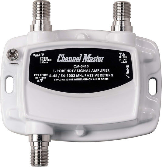 Channel Master Ultra Mini Amplifier - Boosts Signal Strength!