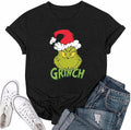 Christmas Shirts for Women Cute Short Sleeve Graphic Tee - Festive Fit