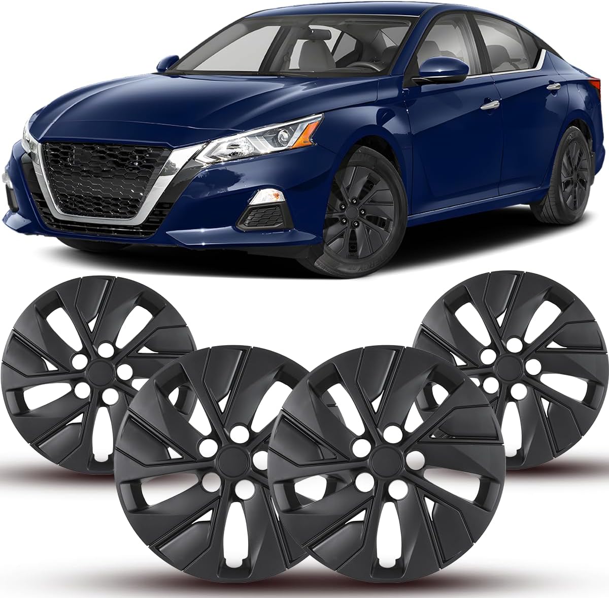 Winjet Hubcaps 16 Inch Wheel Covers for Nissan Altima 2019-2025