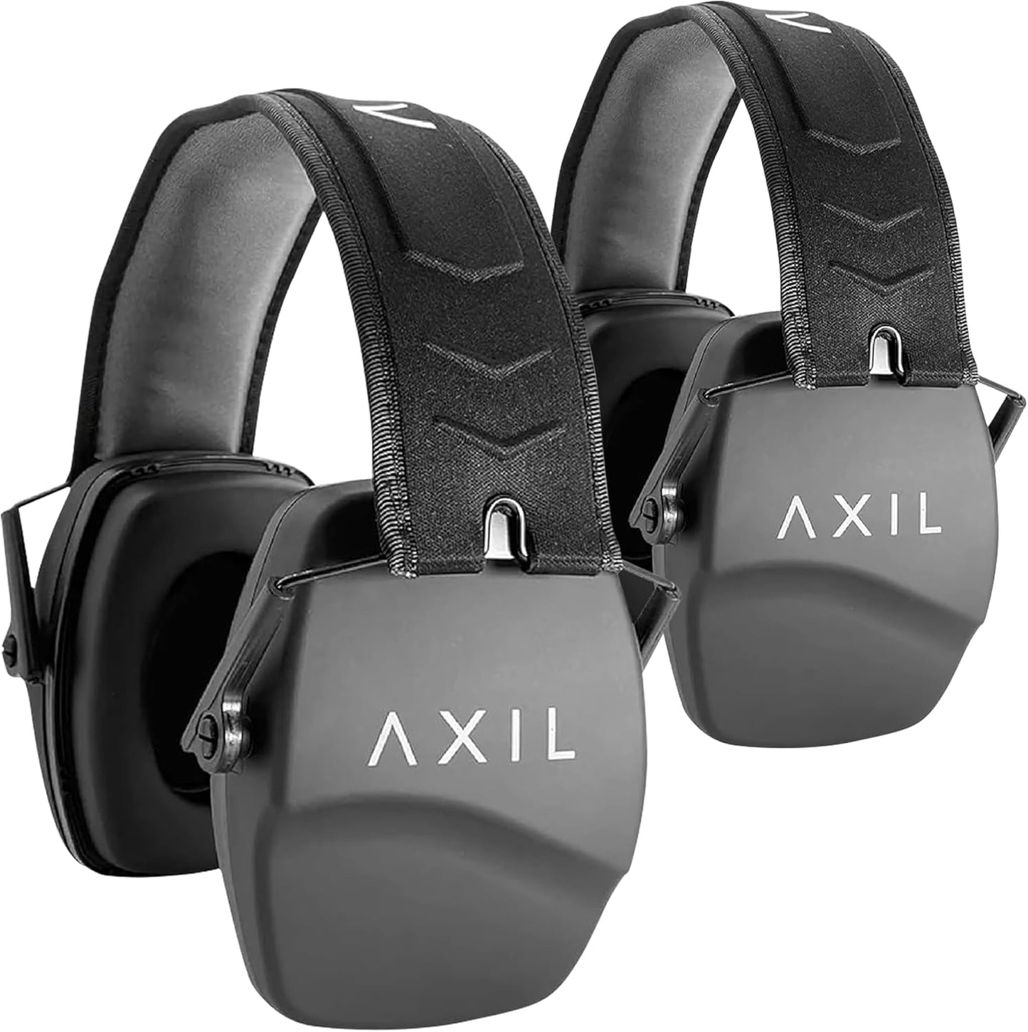 AXIL TRACKR Noise Cancelling Ear Muffs for Ultimate Hearing Protection