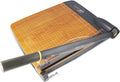 Westcott 12ft TrimAir Wood Guillotine Paper Cutter - Precise Heavy