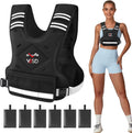 VBSD Adjustable Weighted Vest for Women Men - Up to 32 lb