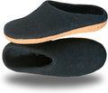 Luxurious Handmade Merino Wool Slippers - Natural Breathable Comfort