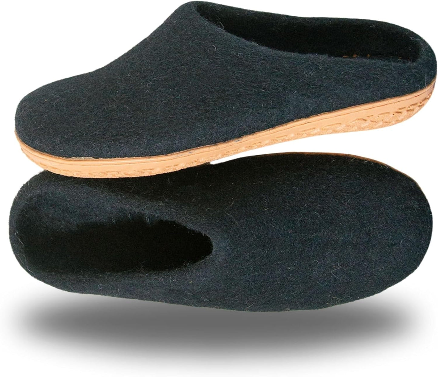 Luxurious Handmade Merino Wool Slippers for Cozy Comfort