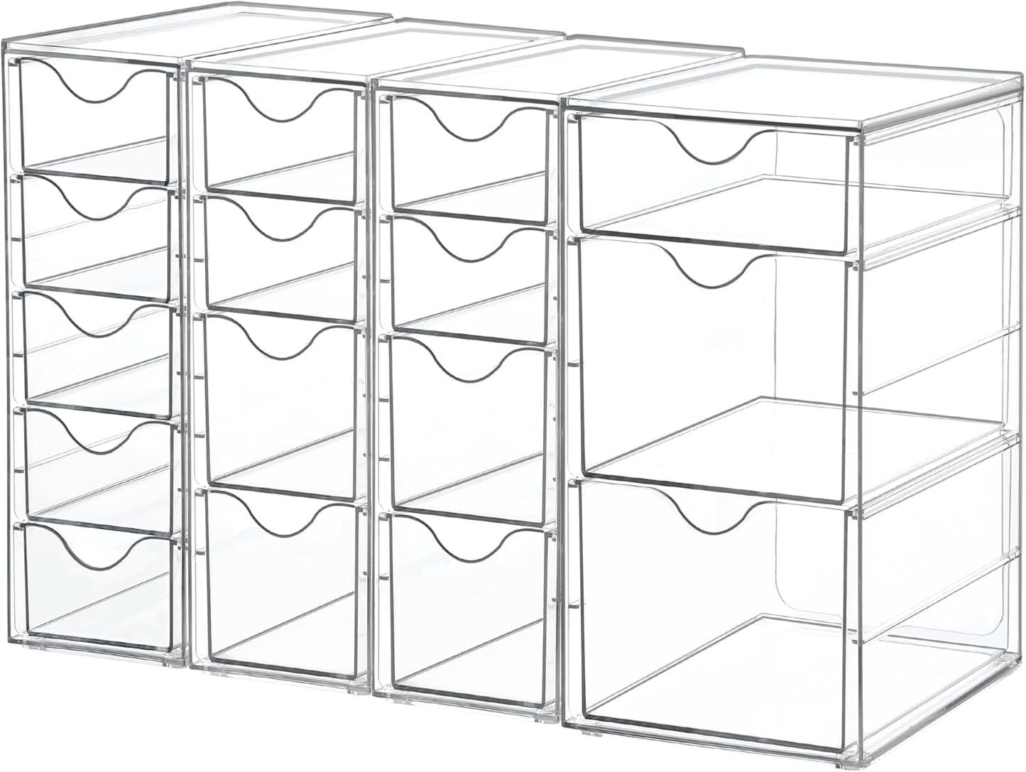 Vtopmart Clear Acrylic Organizer: Declutter in Style!