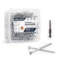 Deck Screws 304 Stainless Steel #10 2-1/2 in 300 PCS - Corrosion