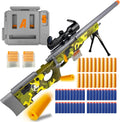AGM MASTECH AWM Soft Bullet Toy Gun - Shell Ejecting Bolt-Action