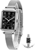 Elegant Mesh Strap Waterproof Women's Watch by Taxau