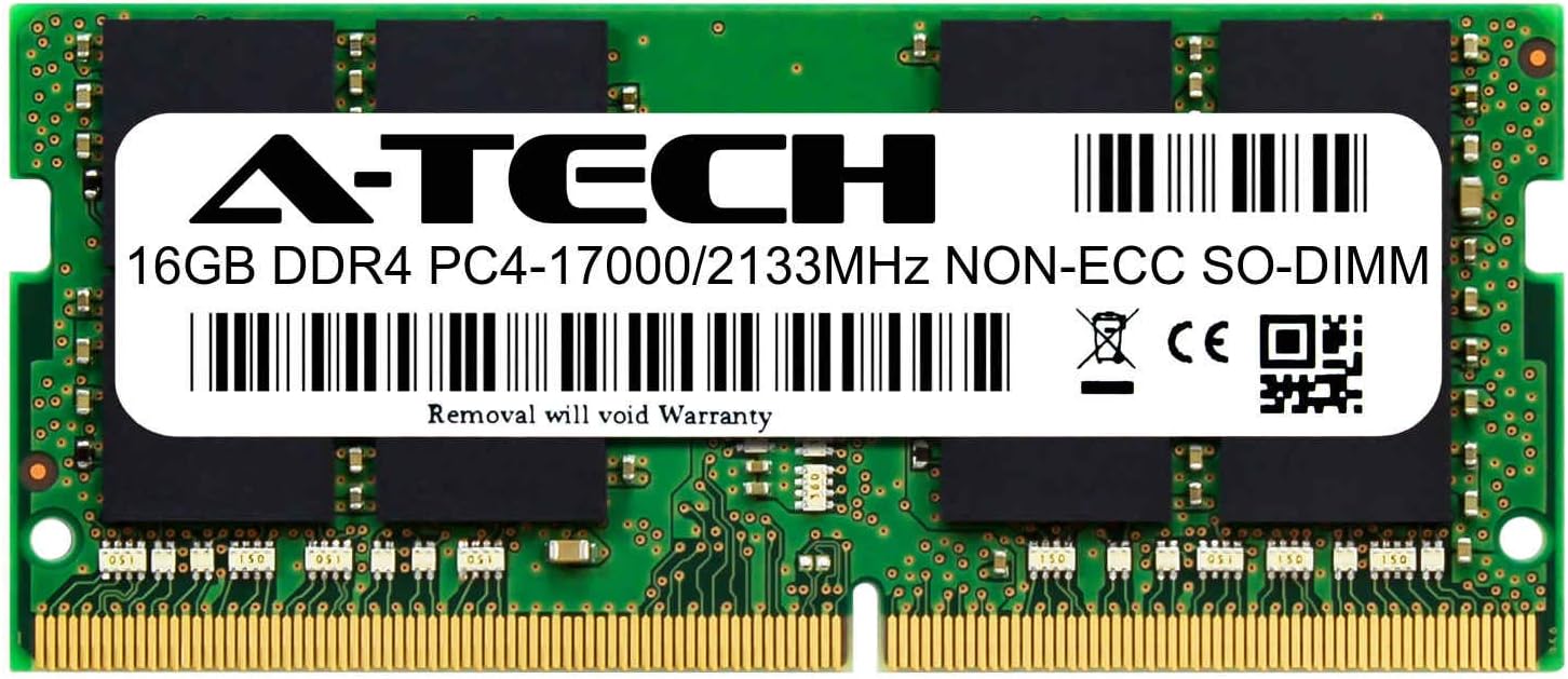 16GB DDR4 2133MHz Non-ECC Memory Module for Lenovo IdeaPad