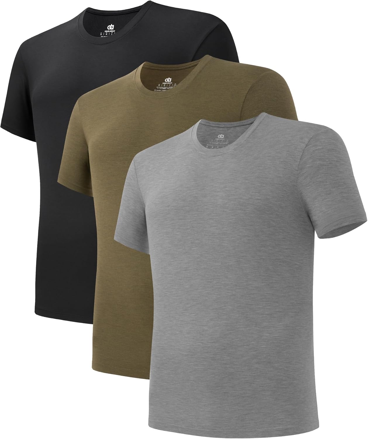 Bamboo Rayon Men's Undershirt for Ultimate Comfort and Fit
