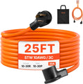VEVOR 25 ft Dryer Extension Cord NEMA 10-30P to 10-30R - Heavy Duty