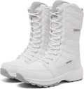 Women's Waterproof Winter Snow Boots Warm Comfortable Mid Calf