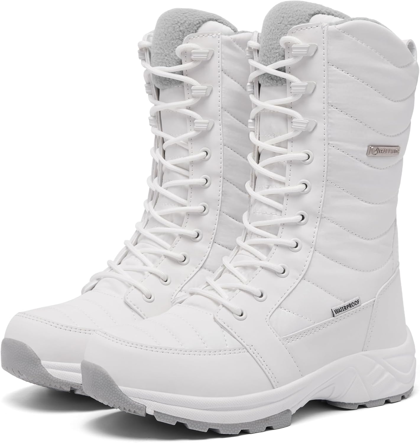 Women's Waterproof Winter Snow Boots for Cold Weather Comfort