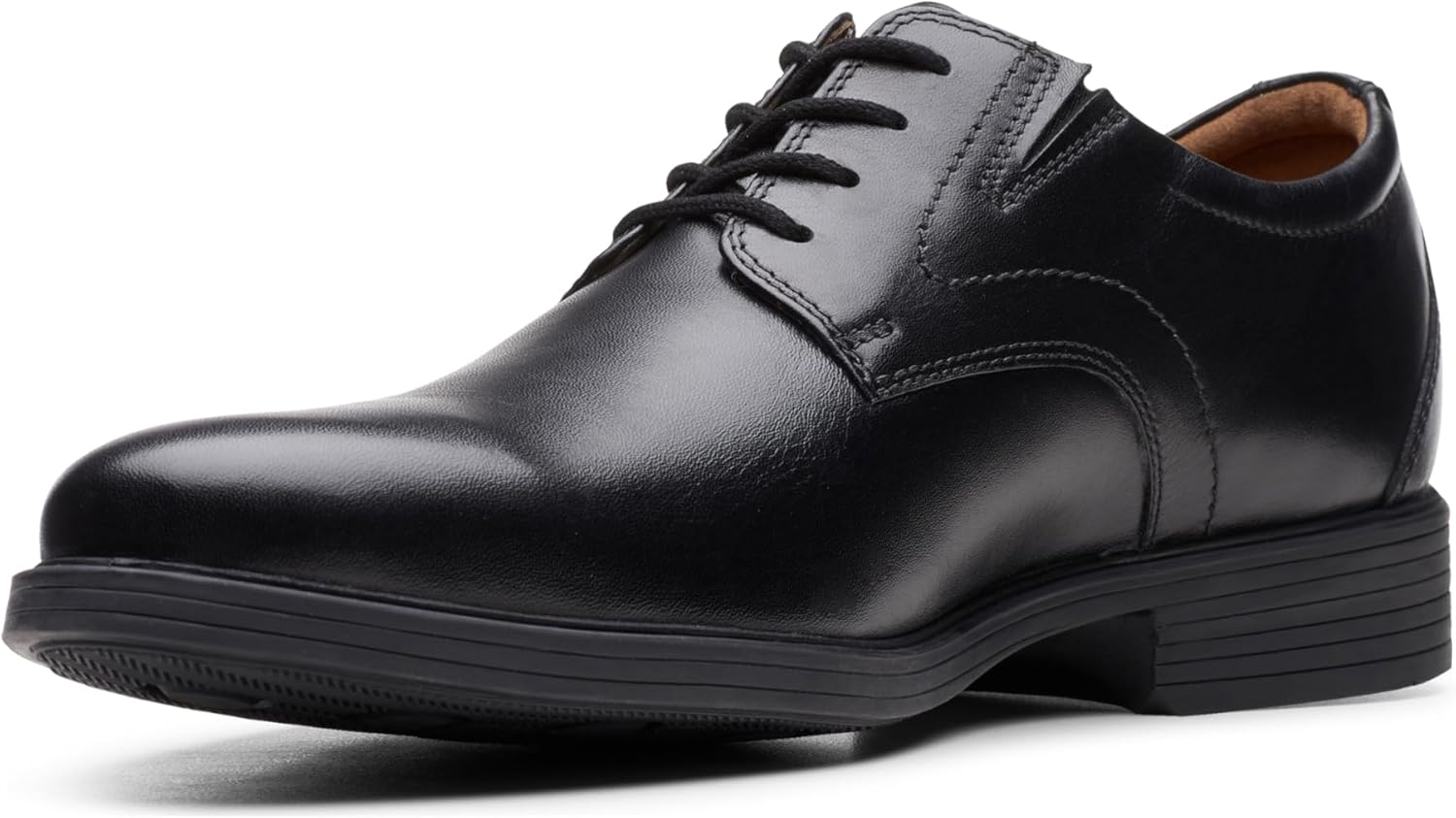 Clarks Men's Whiddon Cap Oxford Shoes for Ultimate Comfort