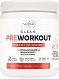 Ultra Clean Stim Free Pump Pre Workout - Nitric Oxide Boost