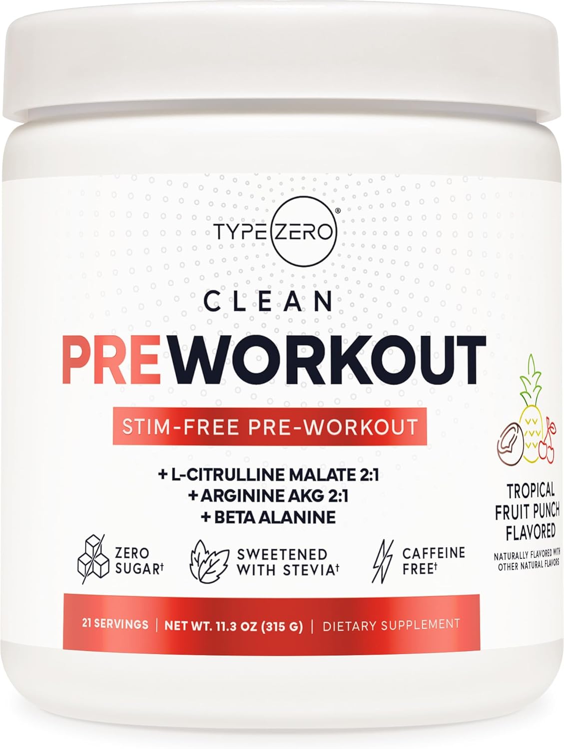 Ultra Clean Stim Free Pump Pre Workout for Enhanced Performance