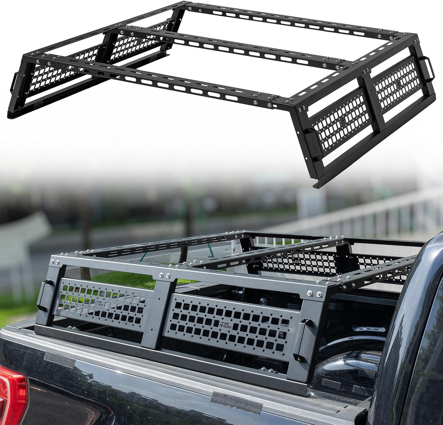 Universal Truck Bed Rack for Roof Top Tent by JOYTUTUS