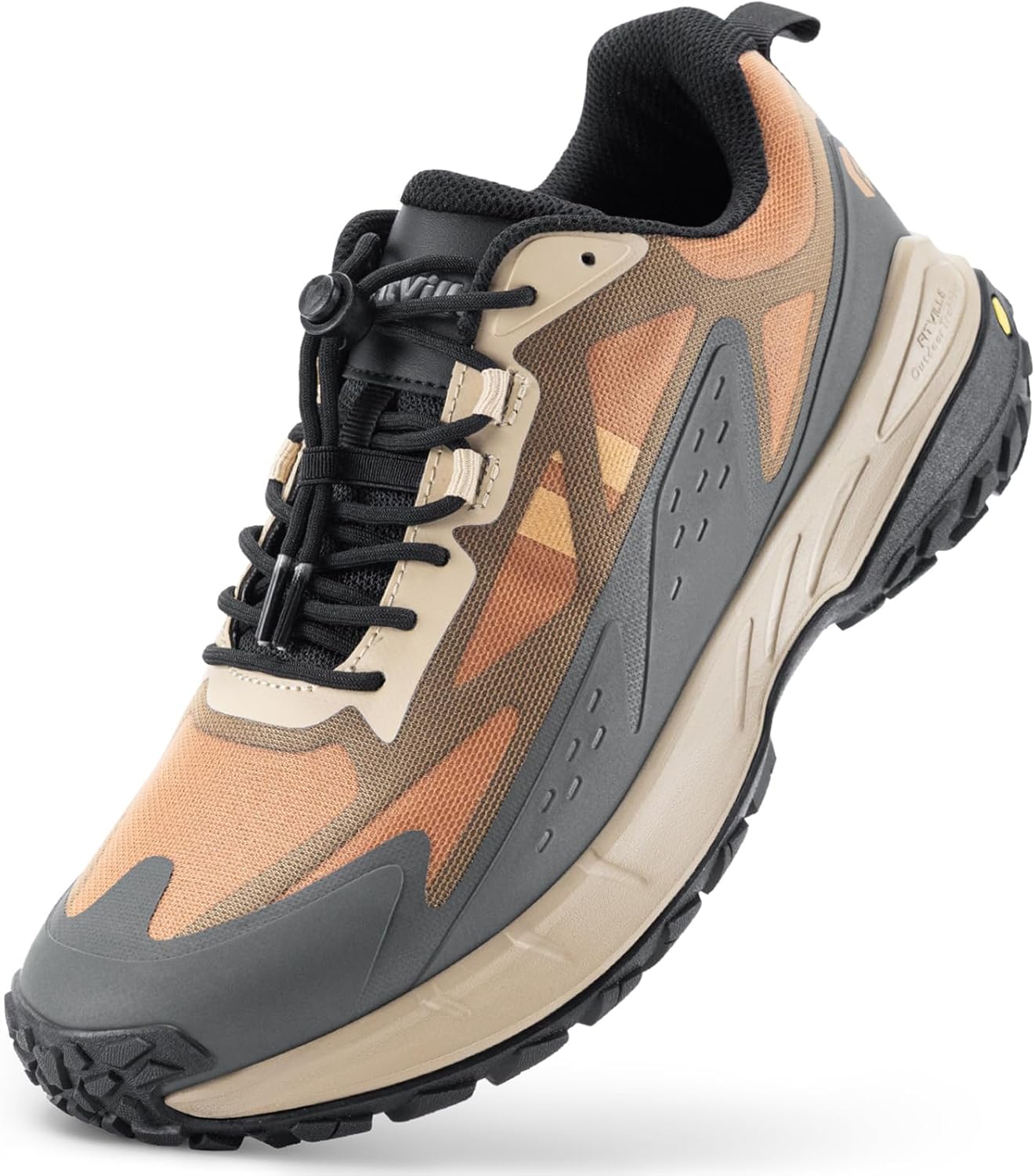FitVille Extra Wide Men's Sneakers for Hiking and Walking Comfort