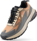 Extra Wide Men's Hiking Sneakers with Arch Support - FitVille