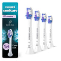 Philips Sonicare S2 Sensitive Replacement Heads 4 Pack - Gentle Clean