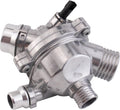 TRQ Thermostat with Housing Assembly Compatible with BMW - Reliable