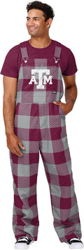 NCAA College Team Logo Bib Overalls - Bold Fan Gear