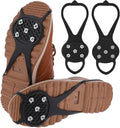 Universal Gripper Spikes for Shoes - Secure Non-Slip Ice Cleats