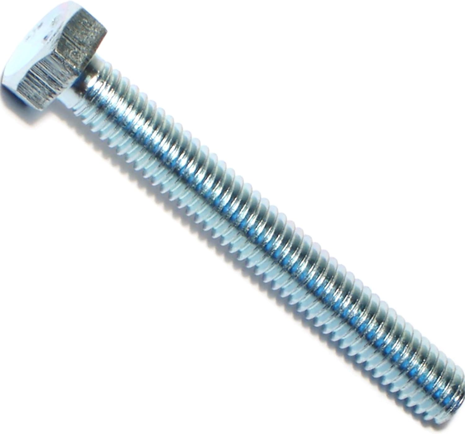 Full Thread Hex Tap Bolts 5/16-18 x 2-1/2 for Versatile Use