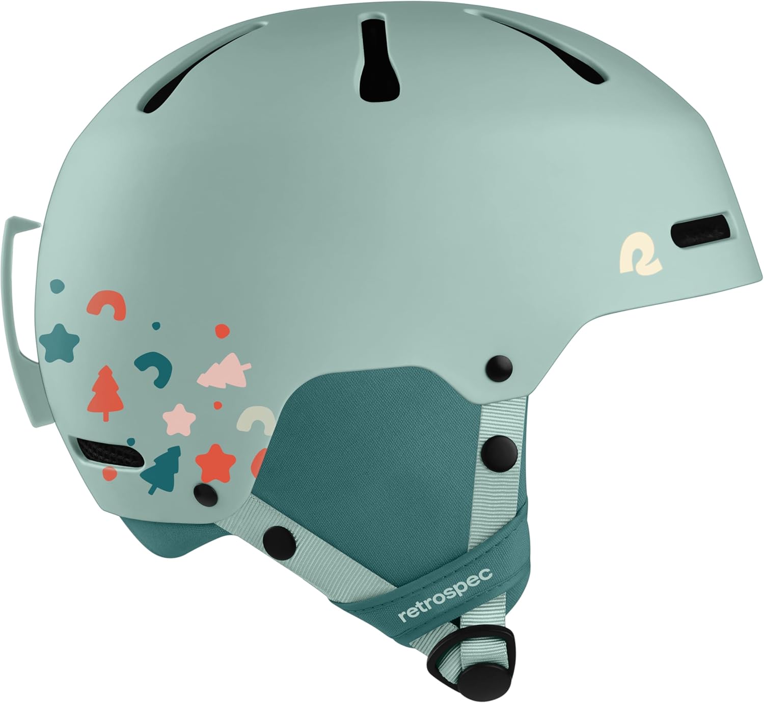 Retrospec Comstock Youth Ski Helmet for Kids - Safe & Stylish