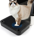 Litter Box Step Cat Ramp with Filter Function - Easy Clean Access