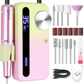 MEKK Nail Drill Kit 35000RPM Professional Electric Nail File - Quiet