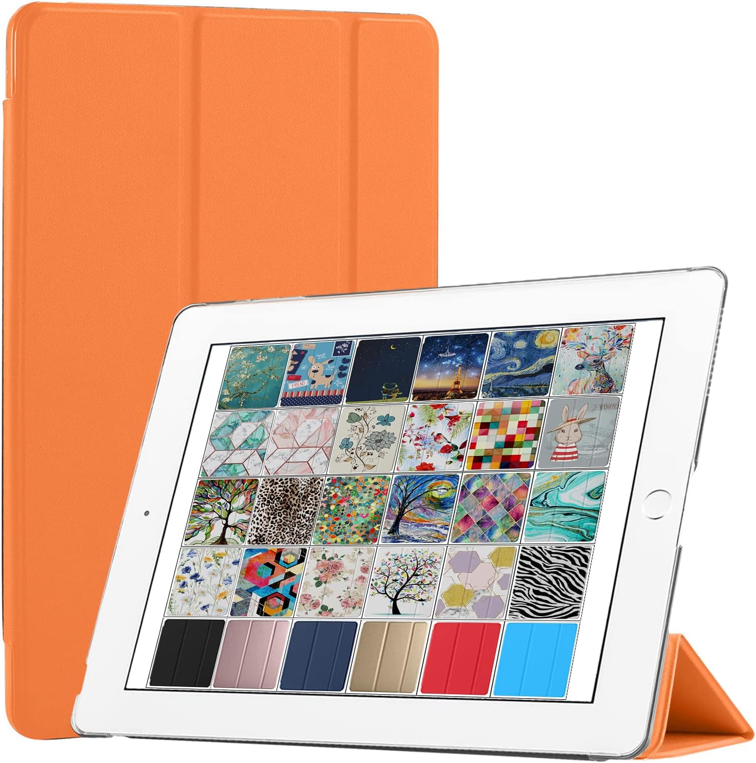 DuraSafe Slim Lightweight iPad PRO 10.5 Inch Case - Orange