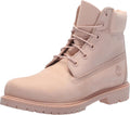 Women's 6 in Premium Waterproof Leather Boot - All-Season Comfort