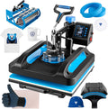 Pro Heat Press 15x15 Inch 5 in 1 Combo Heat Press Machine - Versatile