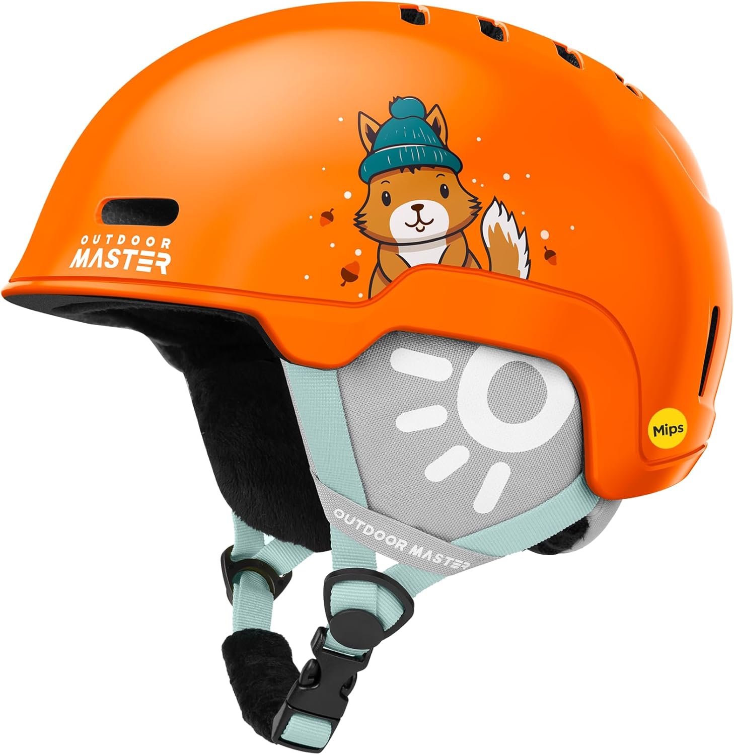 OutdoorMaster Kids MIPS Ski Helmet - Ultimate Protection