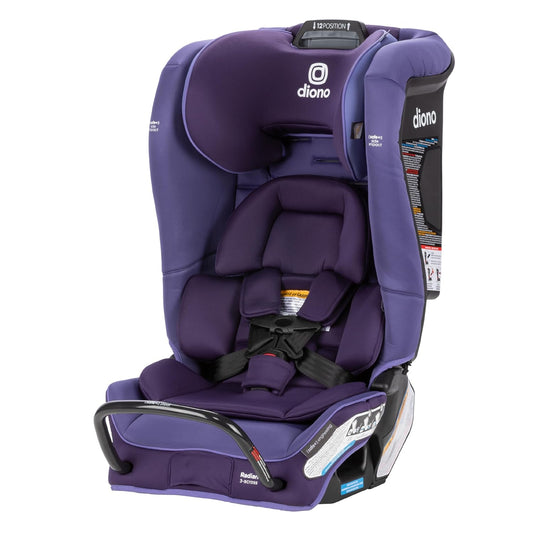 Diono Radian 3RXT: 4-in-1 Car Seat for 10 Years, Ultimate Safety