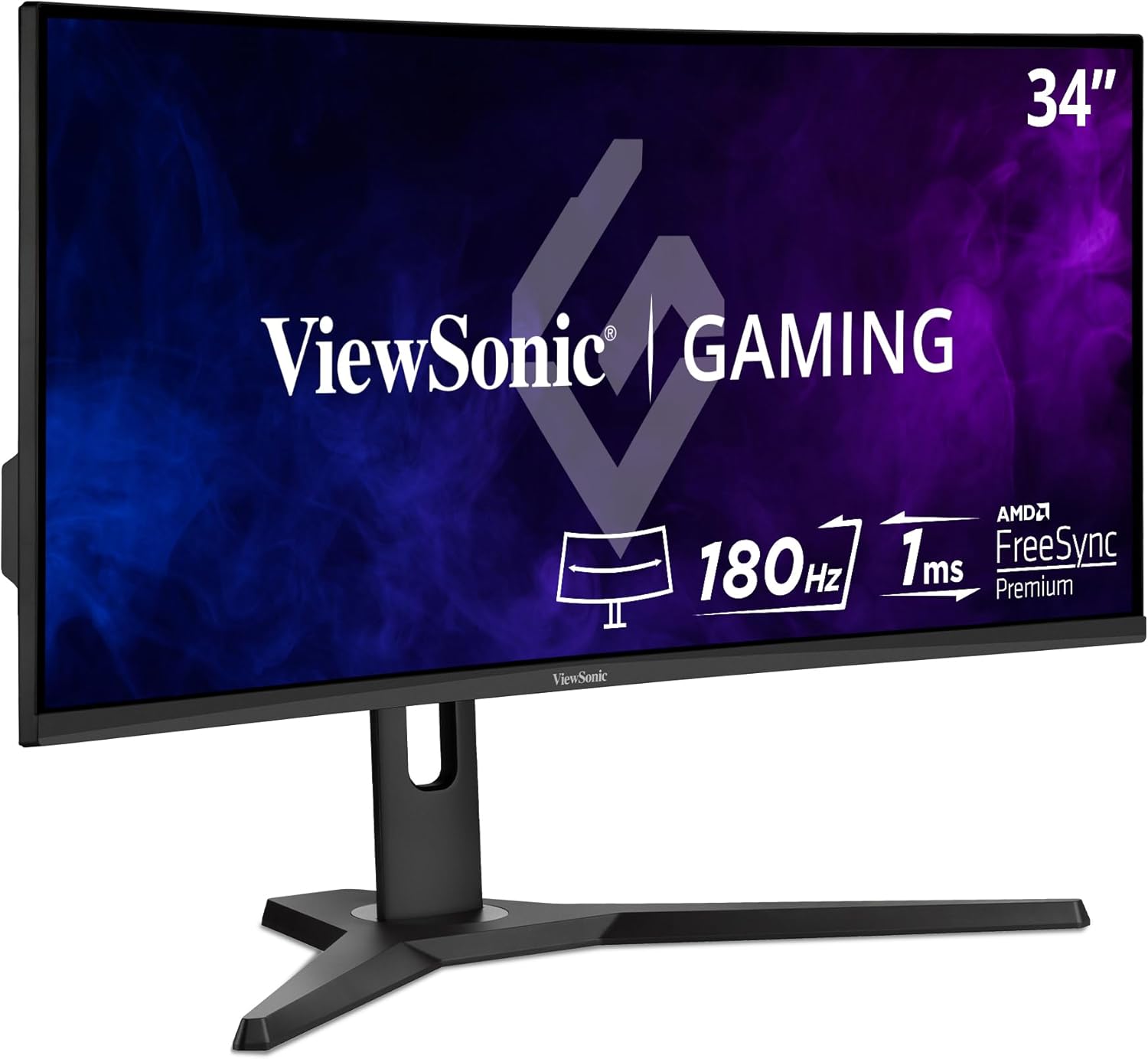Immersive Gaming: ViewSonic 34 1440p 180Hz Monitor