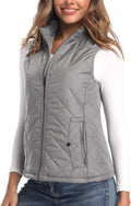 Argstar Women's Quilted Lightweight Vest - Warm, Slim Fit Vests