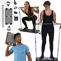 EVO Gym Portable Home Gym Equipment for Strength Training
