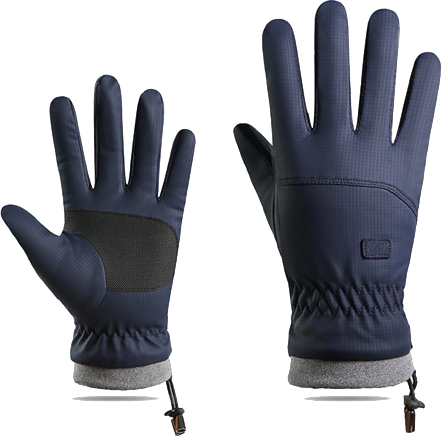 IZUS Men Winter Gloves - Touchscreen & Windproof!