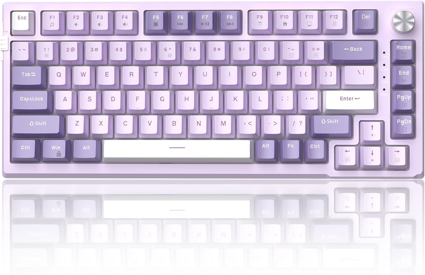 Custom Creamy Mechanical Gaming Keyboard