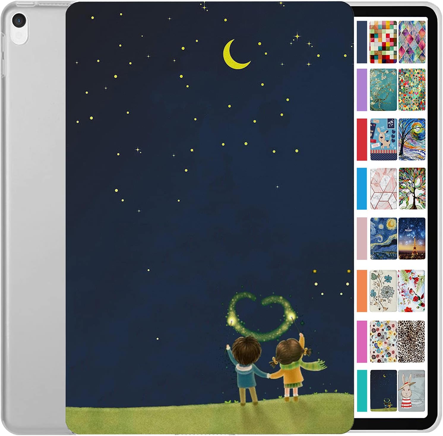 DuraSafe iPad Pro 12.9 2nd Gen Case - Night Sky Design