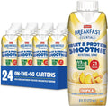 Carnation Breakfast Essentials Tropical Fruit & Protein Smoothie - 24