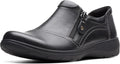 Clarks Women Carleigh Ray Oxfords - Cushioned Zipper Comfort