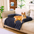 Protect Your Couch with FUNNY FUZZY Pet Couch Cover for Dogs